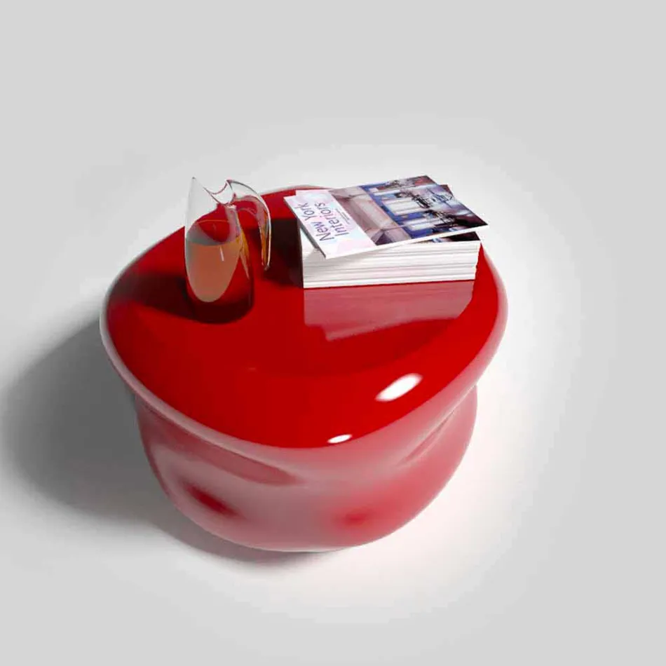 Mesa de centro de diseño moderno Mou hecho en Italia Viadurini