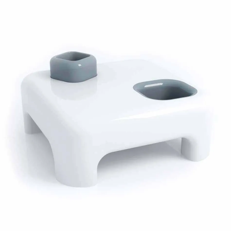 Mesa de centro de diseño de sala de estar Prometeo hecha en Italia Viadurini