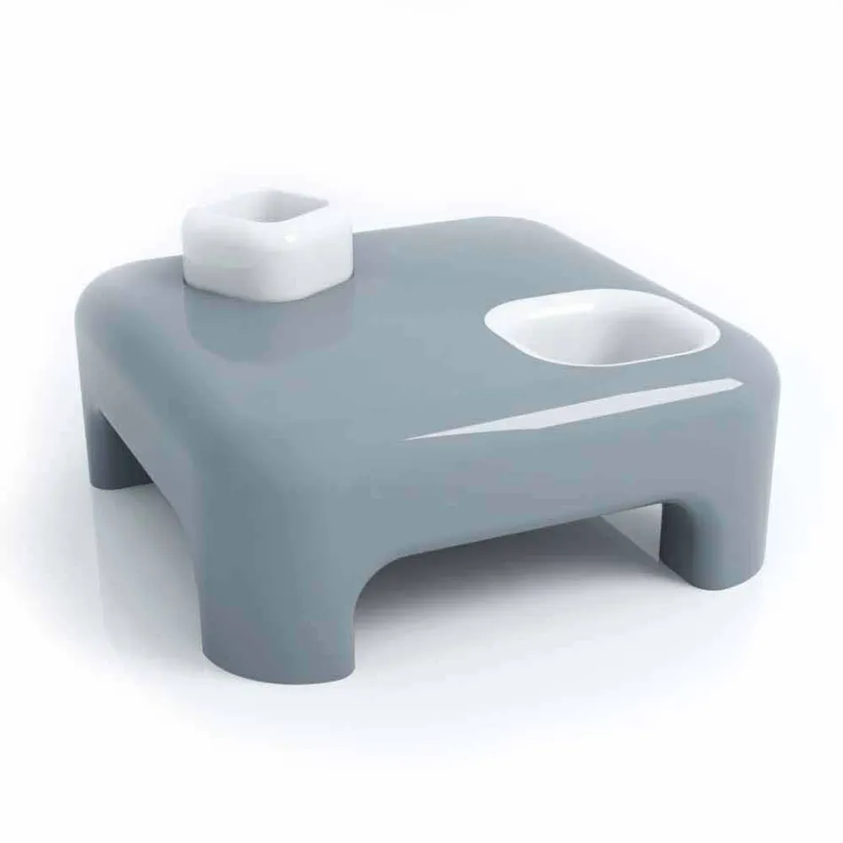 Mesa de centro de diseño de sala de estar Prometeo hecha en Italia Viadurini