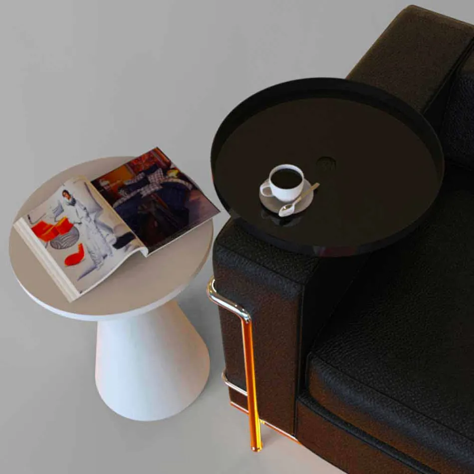 Mesa de centro de diseño moderno hecho en Italia Viadurini