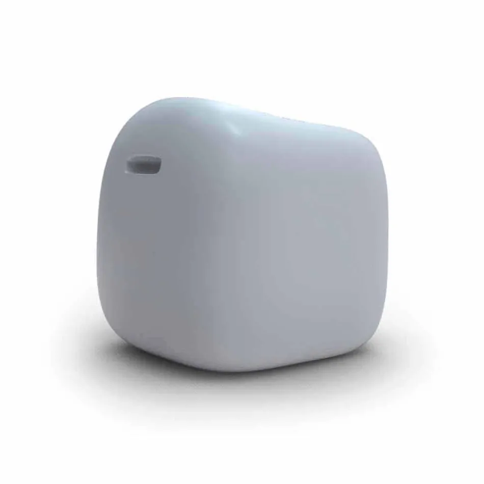 Sillón de diseño moderno Apple Made in Italy Viadurini