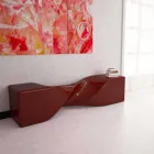 Banco de diseño moderno Bobby Made in Italy Viadurini