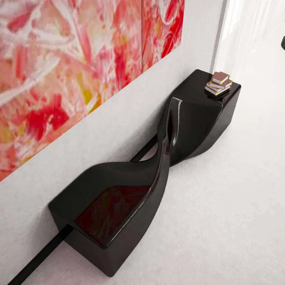 Banco de diseño moderno Bobby Made in Italy Viadurini