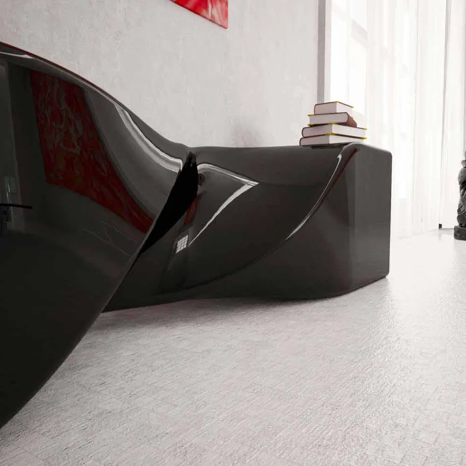 Banco de diseño moderno Bobby Made in Italy Viadurini