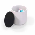 Puf / Mesa De Centro De Diseño De Botón Hecho En Italia Viadurini