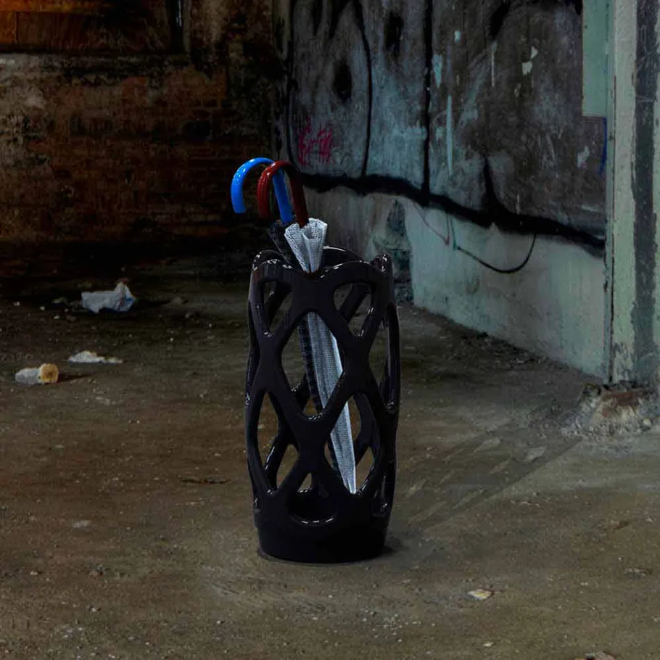 Paragüero Modern Design Coulee Made in Italy Viadurini