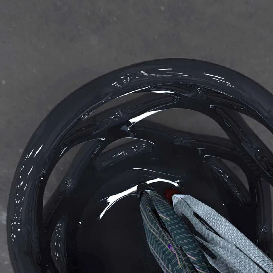 Paragüero Modern Design Coulee Made in Italy Viadurini