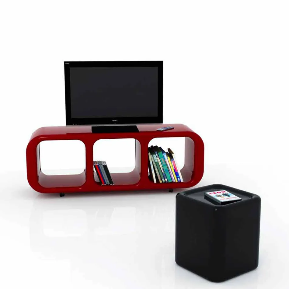 Contenedor Cabinet Design Eracle Made in Italy Viadurini