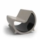 Sofá mecedora 2 plazas diseño luna hecho en Italia Viadurini