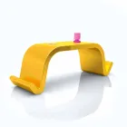 Escritorio moderno Acton Office Made in Italy Viadurini