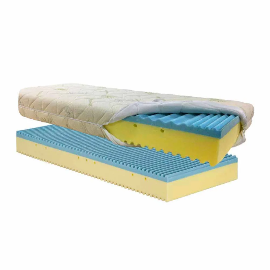 Square Mattress Bio Shape y Medio Viadurini