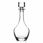 2 Botellas para Vinos en Cristal Ecológico Diseño Minimal Italiano - Suave Viadurini