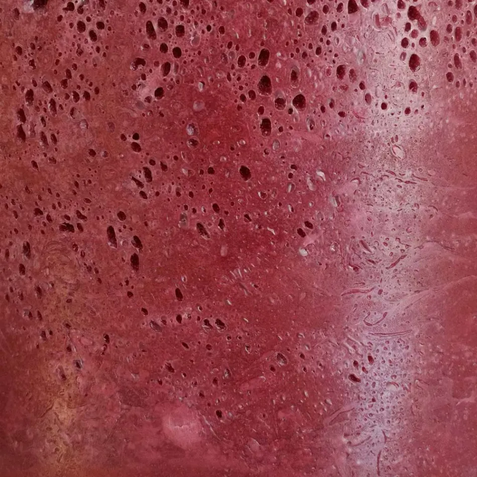 2 Velas Cuadradas de Diferentes Tamaños en Cera Made in Italy - Adelle Viadurini