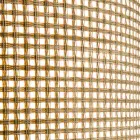 2 chaise longues apilables para exterior en metal y tela Made in Italy - Perlo Viadurini