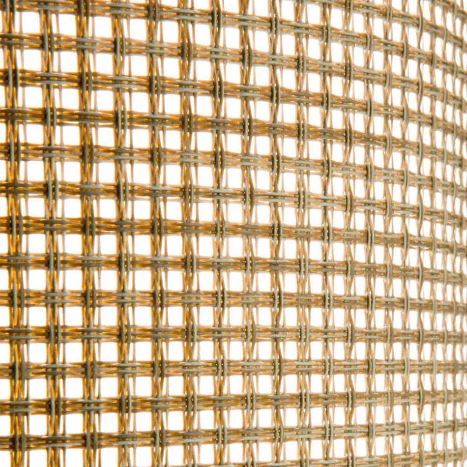 2 chaise longues apilables para exterior en metal y tela Made in Italy - Perlo Viadurini