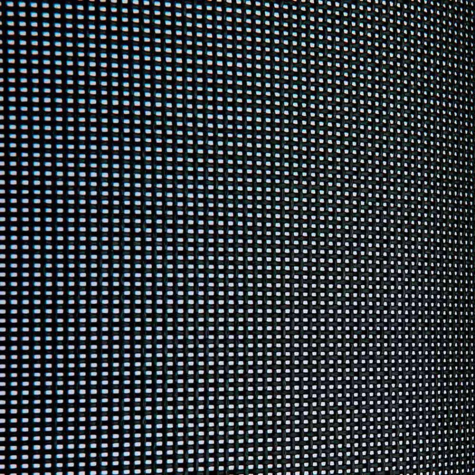 2 chaise longues apilables para exterior en metal y tela Made in Italy - Perlo Viadurini