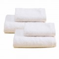 2 pares de toallas de baño de algodón de colores - Vuitton