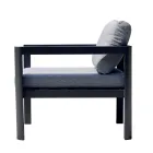 2 Sillas de Exterior en Aluminio y Cojines de Poliéster - Mickey Mouse Viadurini