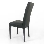 2 sillas Valentine de diseño moderno Viadurini