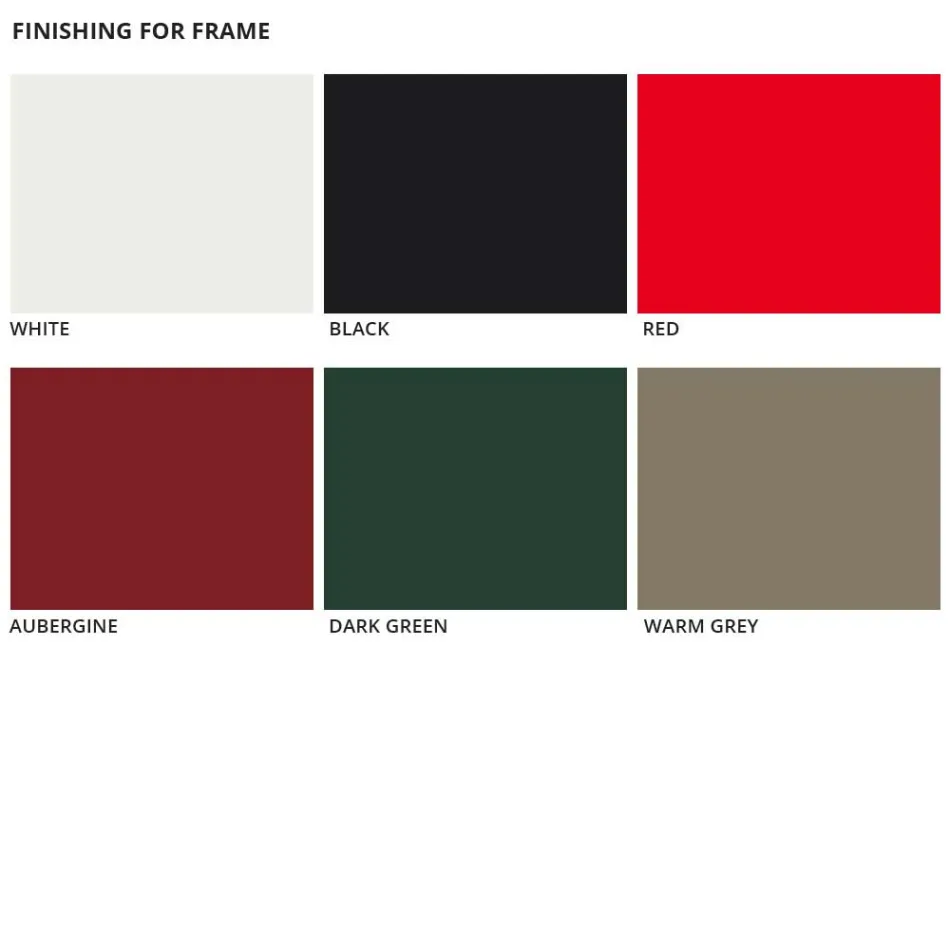 2 Taburetes de bar apilables en metal y polipropileno Made in Italy - Arlette Viadurini