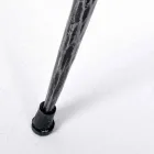 3 mesas de centro modernas con tapa de madera de mango Homemotion - Kalidi Viadurini