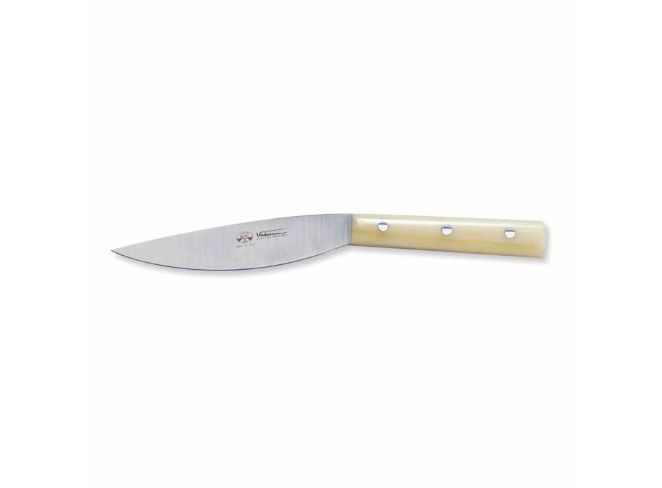 4 cuchillos de mesa Berti Valdichiana en exclusiva para Viadurini - Albiolo Viadurini