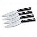4 finos cuchillos de mesa, Berti en exclusiva para Viadurini - Aldino