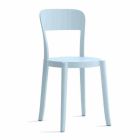 4 sillas de polipropileno apilables para exterior Made in Italy Design - Alexus Viadurini