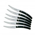 6 preciosos cuchillos de mesa, Berti exclusivo para Viadurini - Alifano