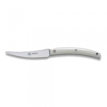 6 cuchillos de mesa Convivio Nuovo Berti exclusivos para Viadurini - Alonte