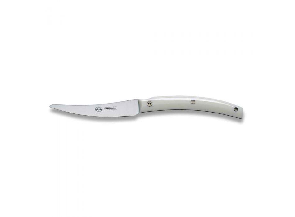 6 cuchillos de mesa Convivio Nuovo Berti exclusivos para Viadurini - Alonte