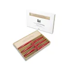 6 cuchillos de mesa Convivio Nuovo Berti en exclusiva para Viadurini - Alserio Viadurini