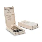 6 cuchillos Gualtiero Marchesi Berti en exclusiva para Viadurini - Caio Viadurini