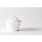 6 tazas de café de porcelana con cafetera y azucarero - Romilda Viadurini