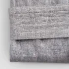 Albornoz de lujo de lino grueso con capucha Made in Italy - Palace Viadurini