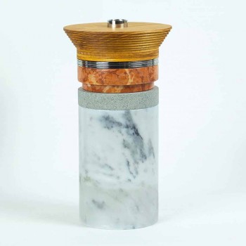 Accesorios Aperitivo Instrumentos de cóctel en mármol, madera y acero - Norman