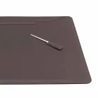 Accesorios de escritorio de cuero regenerado de 4 piezas hechos en Italia - Ebe Viadurini