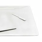 Accesorios de escritorio en cuero regenerado 5 piezas Made in Italy - Ebe Viadurini