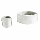 Accesorios de escritorio en cuero regenerado 5 piezas Made in Italy - Ebe Viadurini