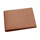 Accesorios de escritorio en cuero regenerado 5 piezas Made in Italy - Medea Viadurini