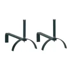 Morillos para Chimenea en Diferentes Acabados Alto 25 cm Made in Italy - Rinoceronte Viadurini