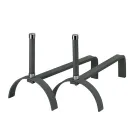 Morillos para Chimenea en Diferentes Acabados Alto 25 cm Made in Italy - Rinoceronte Viadurini