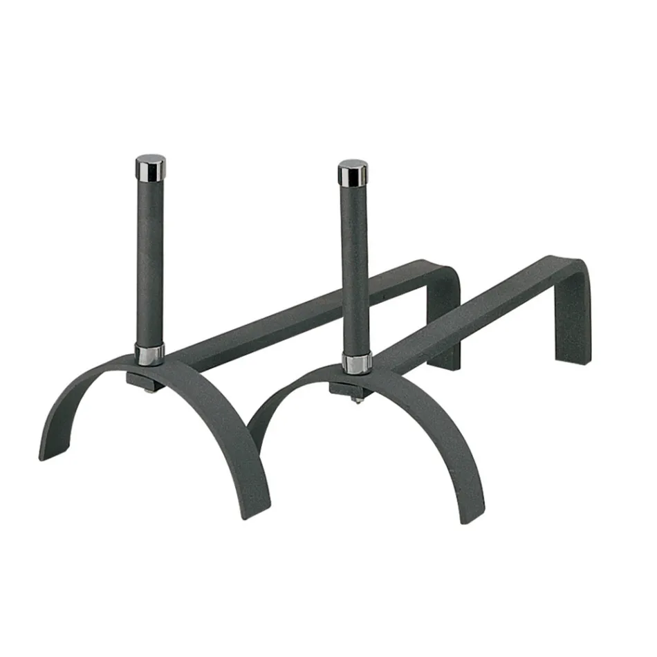 Morillos para Chimenea en Diferentes Acabados Alto 25 cm Made in Italy - Rinoceronte Viadurini