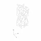 Percha Vertical BlaBla Mabele Viadurini