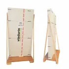 Percha de pared con diseño de mariposas 5pomelli made in Italy Brice Viadurini