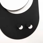 Perchero de pared moderno en acero con espejo Made in Italy - Pilippo Viadurini