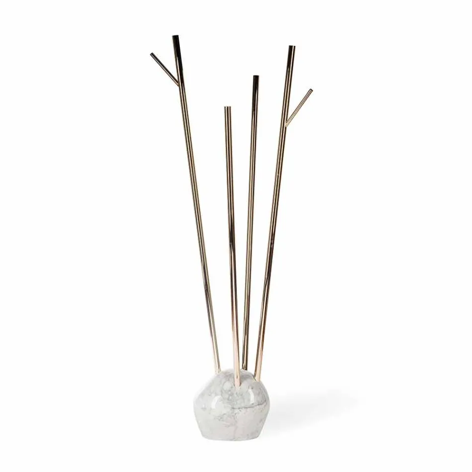 Colgando del mármol de diseño con base en tierra Zak Viadurini