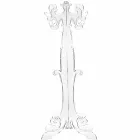 Perchero de pie, diseño clásico, en plexiglás Giave Viadurini