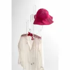 Perchero de pie de diseño moderno transparente de cactus, hecho en Italia Viadurini