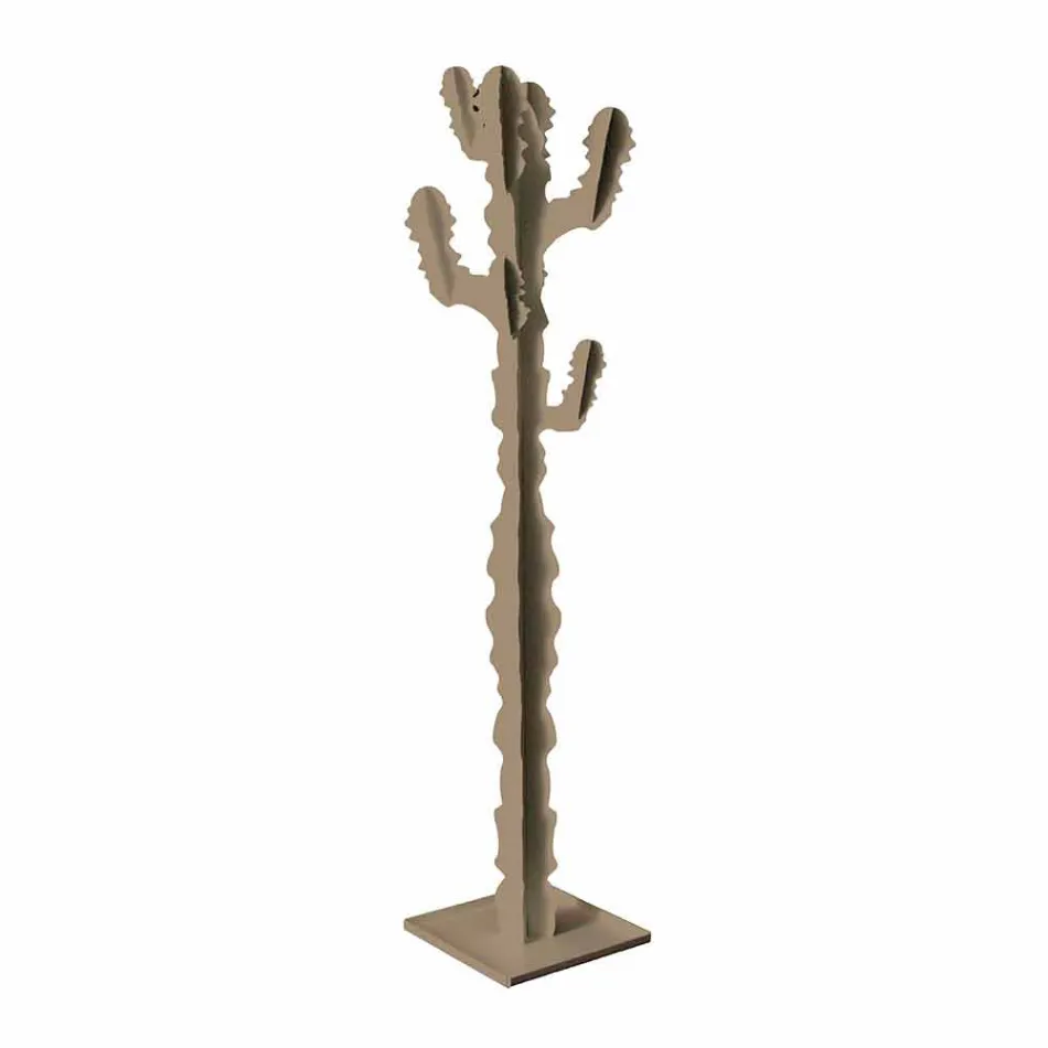 Percha de hierro de diseño moderno hecha en Italia - Donato Viadurini